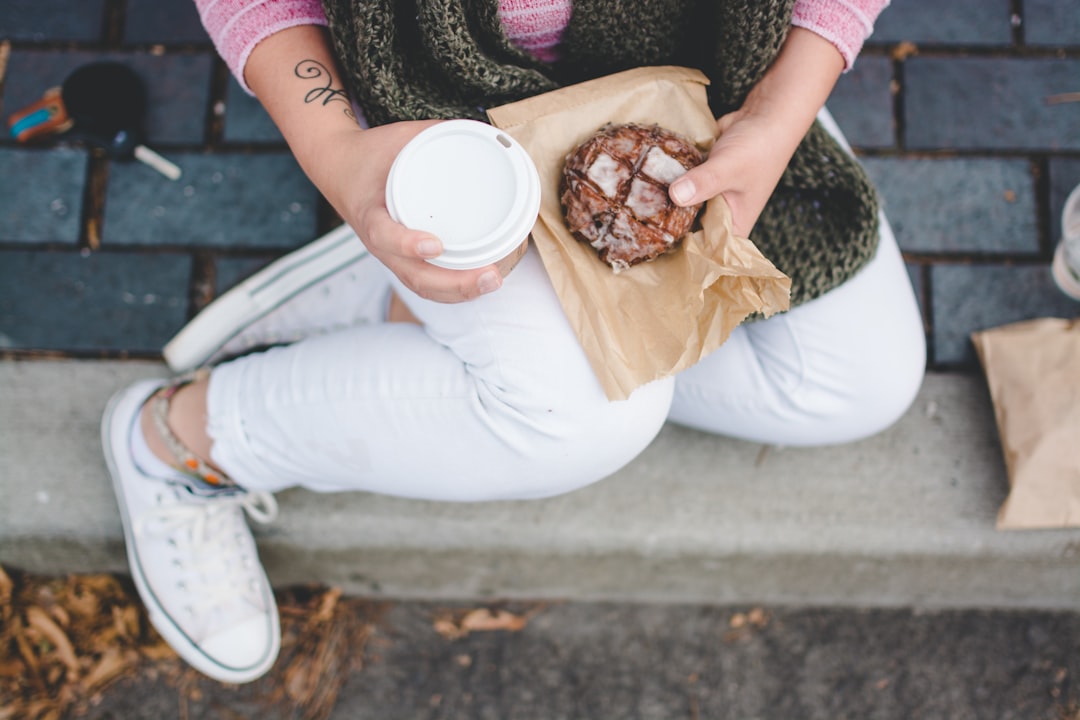 Photo Donuts, Coffee